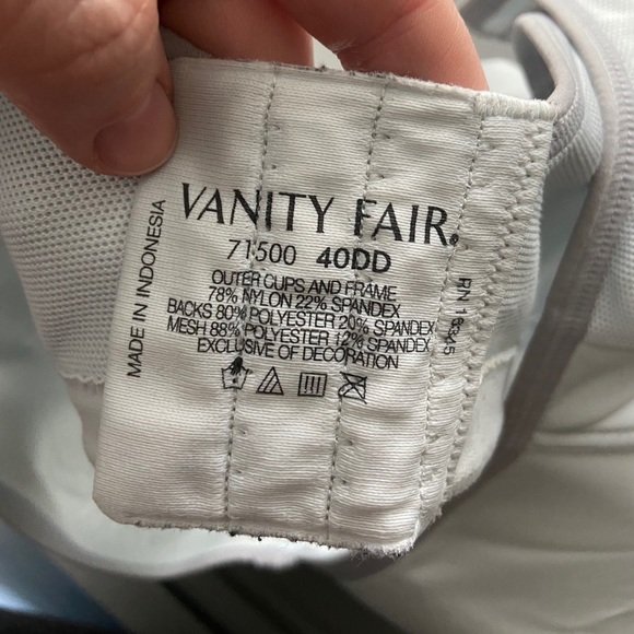 Vanity Fair Sports Bra - Picture 4 of 5